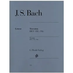 Toccaten BWV 910-916, Klavier, Fachbücher von Johann Sebastian Bach, Rudolf Theopold Steglich
