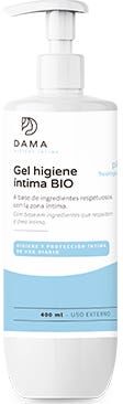 Dama gel Higiene Íntima Bio 400 ml