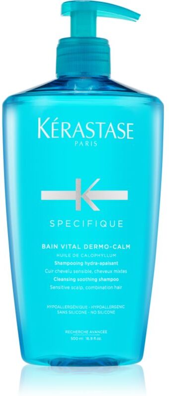 Kérastase Specifique Bain Vital Dermo-Calm beruhigendes Shampoo für empfindliche Kopfhaut 500 ml