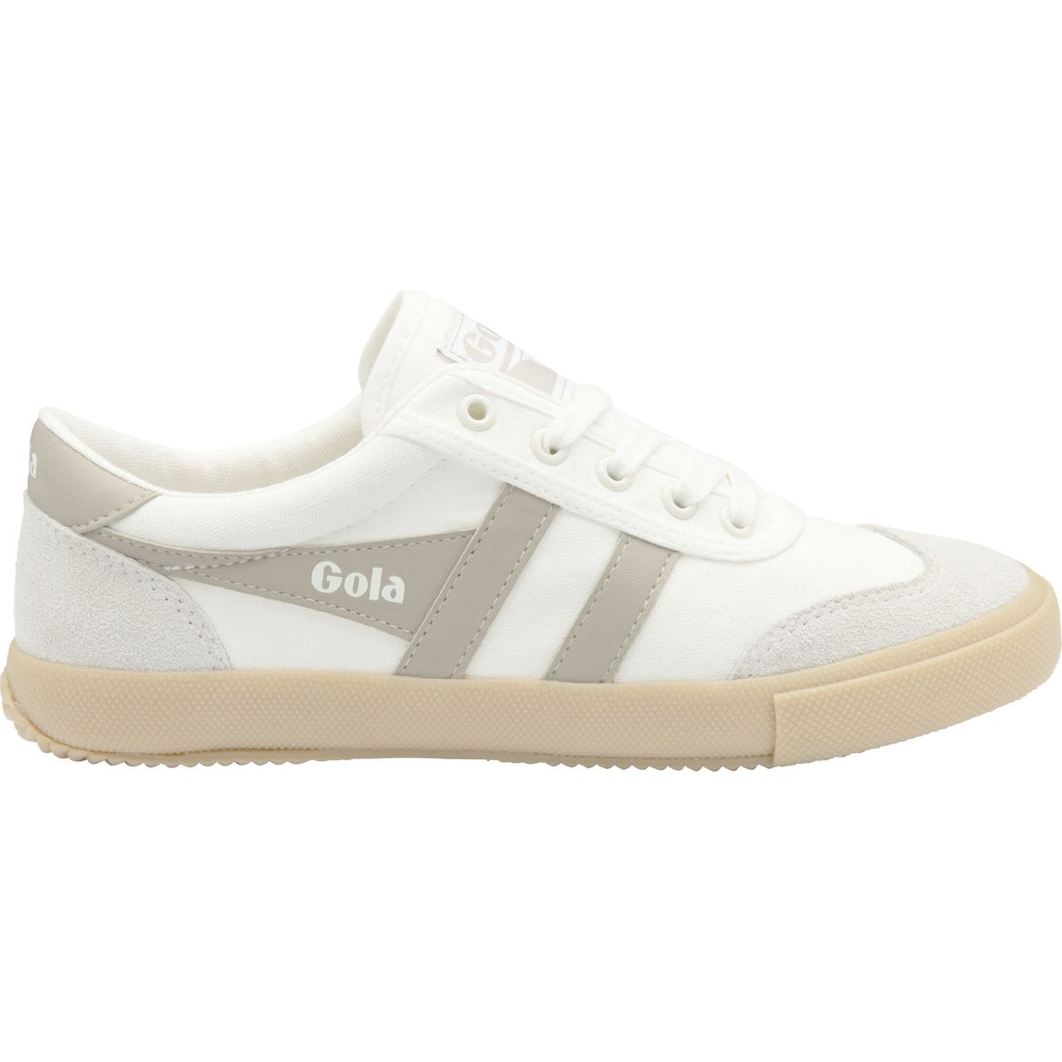 Gola Badminton Sneaker Women off white/feather grey/gum (XG) 39 CLA548-XG-39-offwhitefeathergreygum