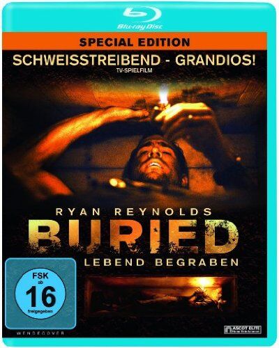 Rodrigo Cortés - Buried - Lebend begraben [Blu-ray] - Preis vom 09.10.2026 07:28:09 h