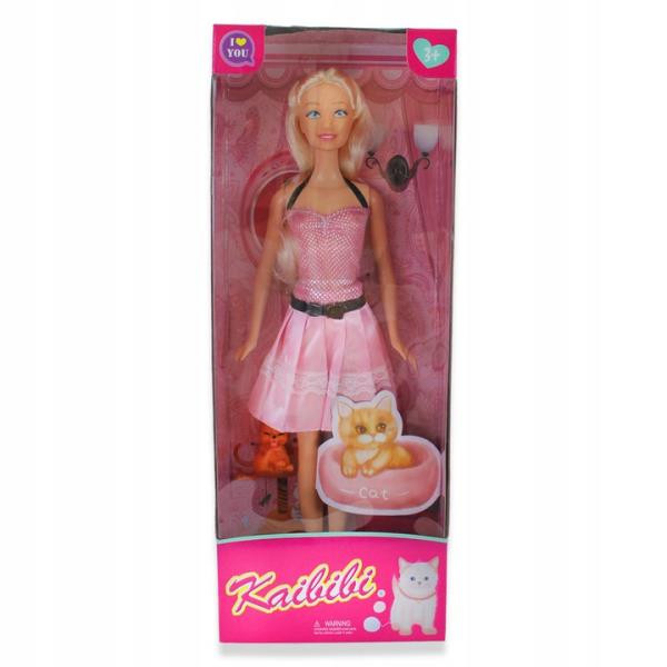 Ciuciubabka Lalka met kattenfiguur model S101255