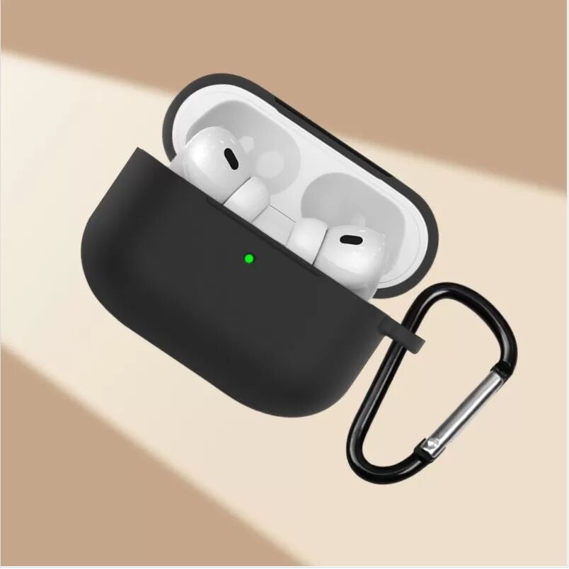 INF Silikon Schutzhülle für AirPods Pro 3 Schwarz