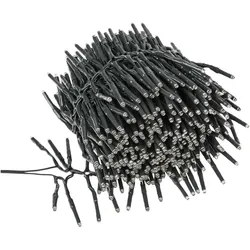 Idena, Lichterkette, LED Cluster Lichterkette warmweiss 28m 1152er Aussen (28 m)