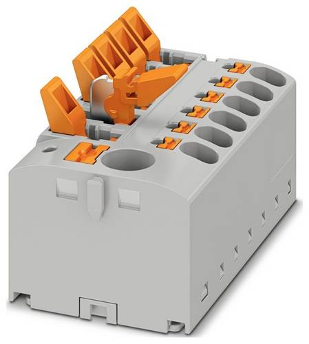 Phoenix Contact 1130760 Verteilerblock Grau 8St.