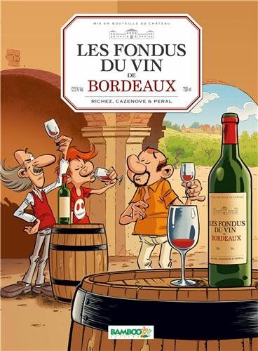 Les fondus du vin de Bordeaux - Preis vom 19.10.2026 19:33:35 h