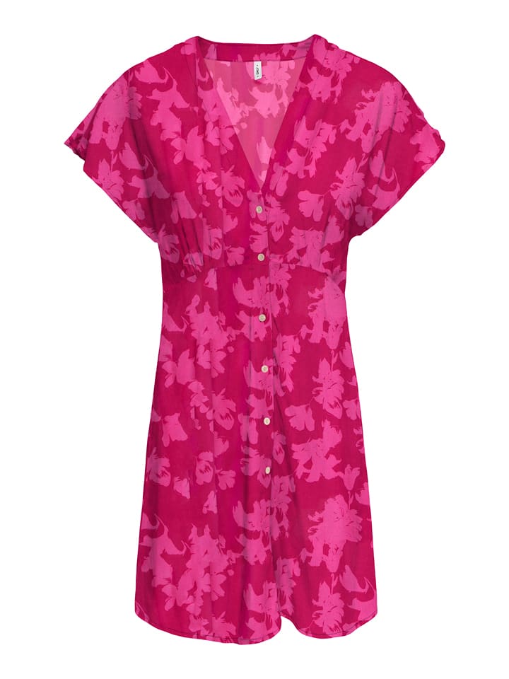 ONLY Kleid in Pink - XS