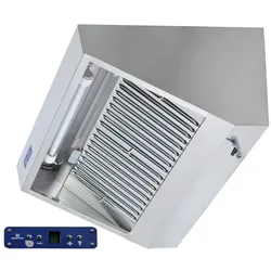 Virtus Wandhaube Snack mit Motor, Beleuchtung und Drehzahlregler, 2600x900 mm (DAA0093)