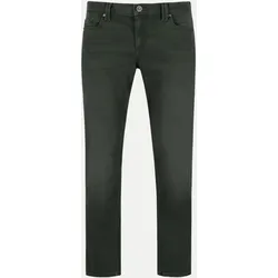 Regular-Fit Jeans PIPE Sustainable Luxury Denim Grün 34/30
