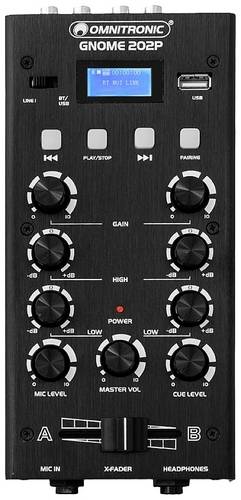 Omnitronic GNOME-202P DJ Mixer