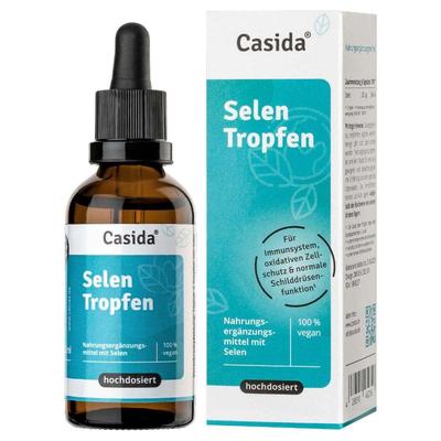 Selen Tropfen hochdosiert 50 ml