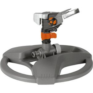 Gardena Rasensprenger Premium Impulsregner, 8135-20, Kreis-, Sektorenregner, Flächen bis 490m²
