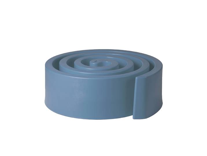 SLIDE pouf SUMMERTIME (Bleu poudre - Polyéthylène)