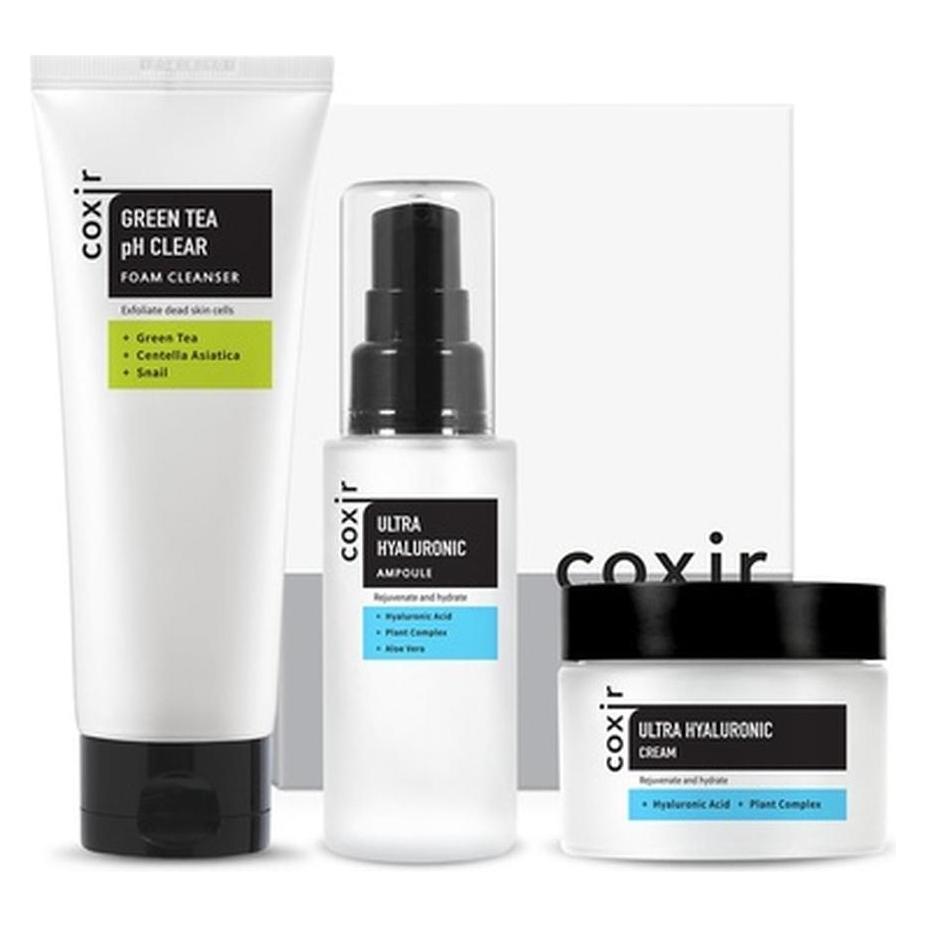 Coxir Ultra Hyaluronic Gift Set - Anti-Aging Cream (Gesichtspflege Set) (0000099570)
