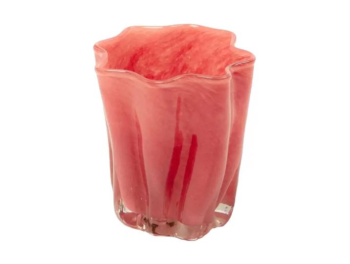 Olsson & Jensen Photophore Tess Ø10 cm Framboise