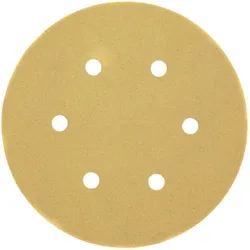 DEWALT Exzenterschleifscheibe Klettfix ø 150mm 6-Loch - DT3138-QZ