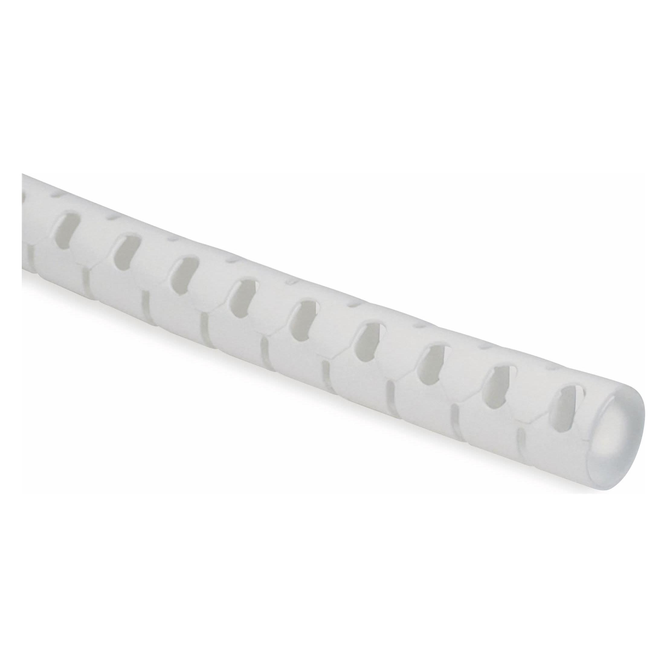 HellermannTyton Schutzschlauch Helawrap HWPP Weiss 2 m 161-64215 Inhalt: 2 m (Kabelschlauch, 200 cm) (161-64215)