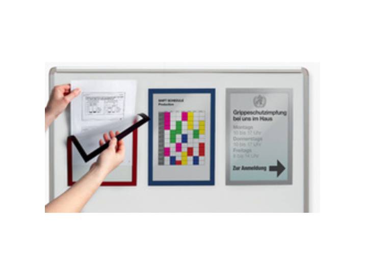 Cadre d'affichage magnétique DURAFRAME MAGNETIC, A3