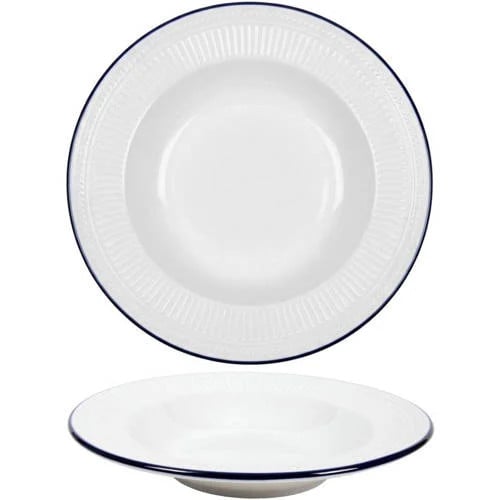 Cookinglife Whitmore Diepe Borden / Pastaborden, 6 stuks, ø 22 cm