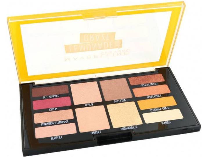 Maybelline Lemonade Craze - Oogschaduwpallet - 01 Lemonade