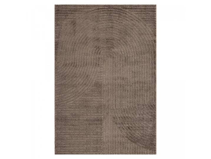 Tapis salon 140x200 marron