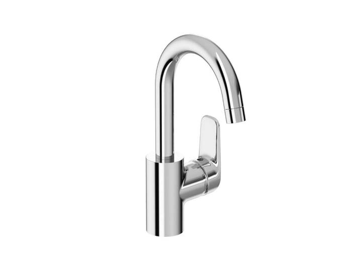 Ideal Standard - Ceraflex - Mitigeur De Lavabo Avec Bec Pivotant\, Chrome B1716aa