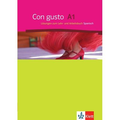 Con gusto A1, Taschenbuch von Margarita; Pérez Cañizares, Pilar; Cañizares, Pilar Perez; Margarita Görrissen u. Pilar Pérez Cañizares Görrissen, Klett