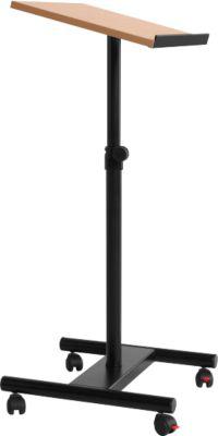 Rednerpult Basic, Platte buche