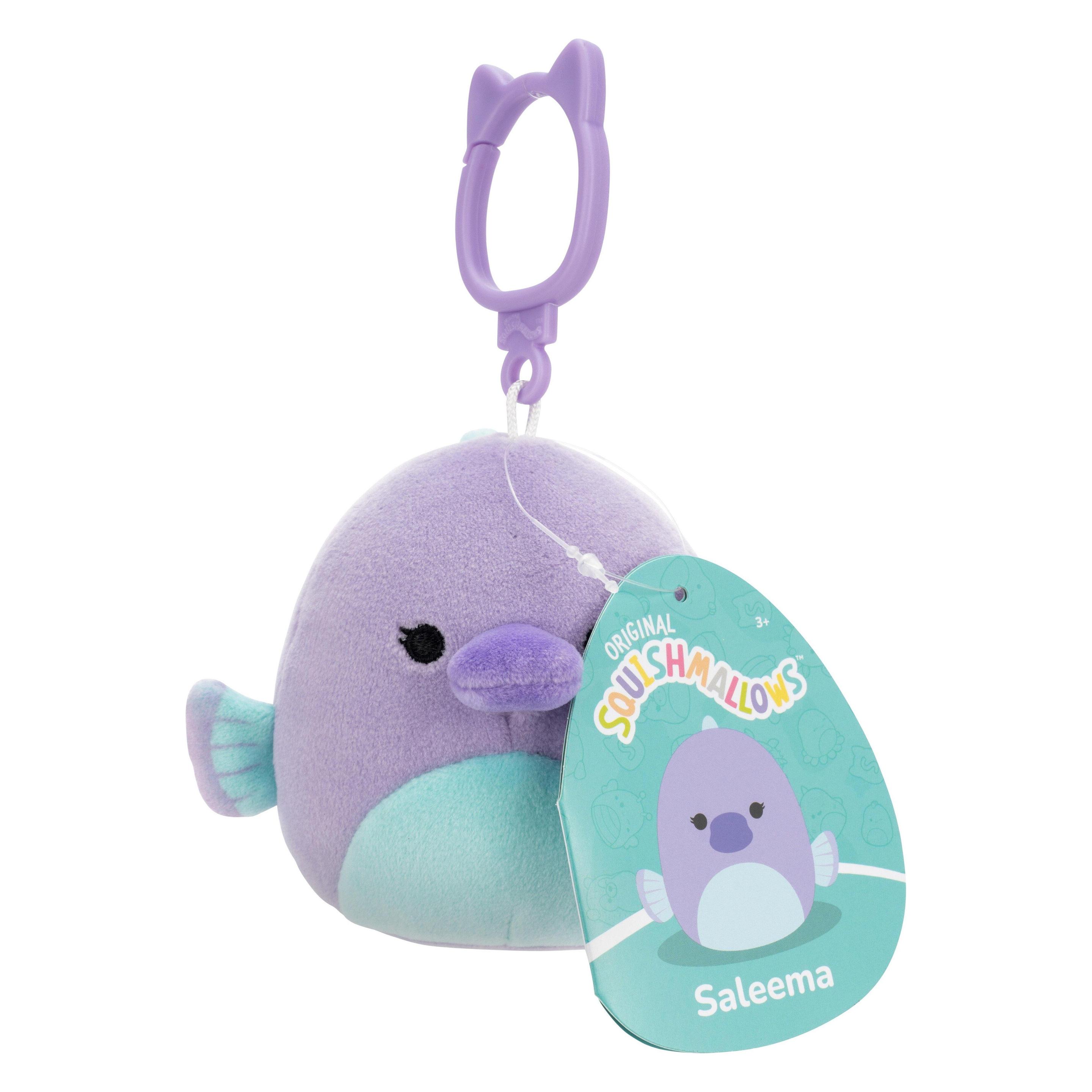 Squishmallows - 9 cm P22 Clip On - Saleema Paddlefish (9 cm) (1279545)