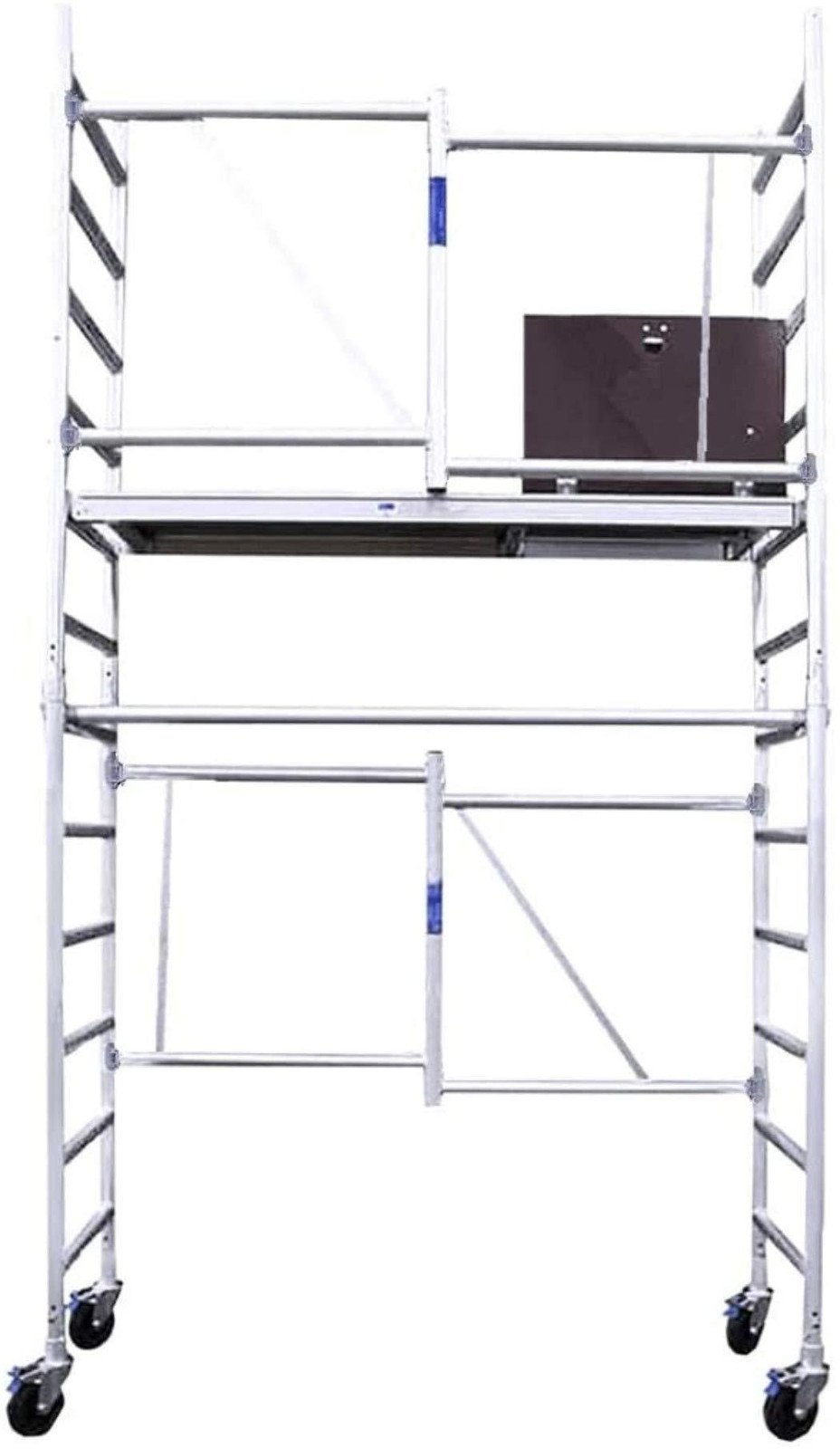 Selius Rolsteiger Vouwsteiger Aluminium met 4.8 m Werkhoogte