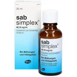 SAB simplex Suspension zum Einnehmen 30 ml