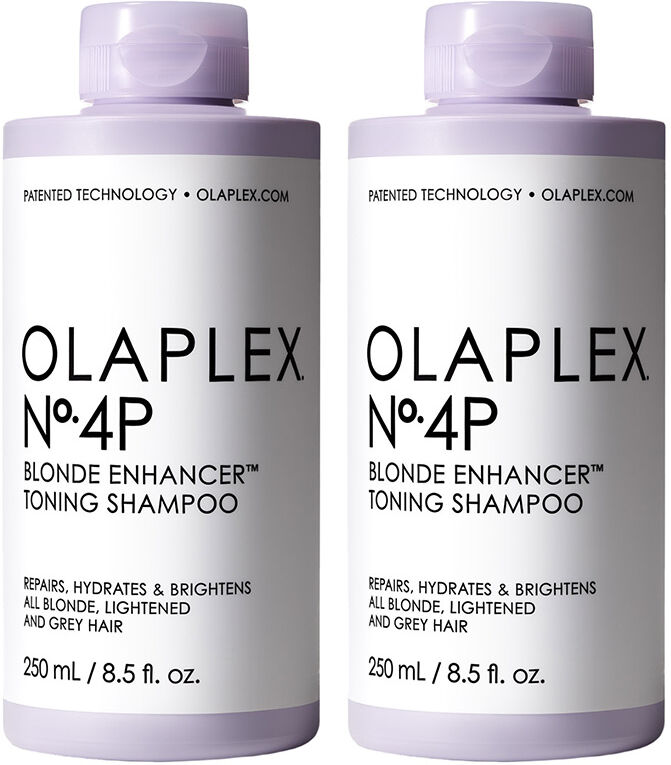 Olaplex No.4P Blonde Enhancer Toning Shampoo 250ml Double