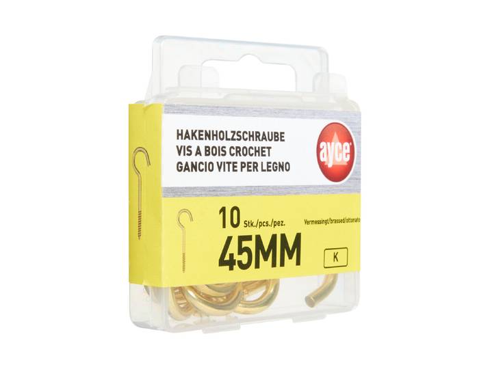 Ayce Haken-Holzschrauben ⌀ 3.3 × 45 mm