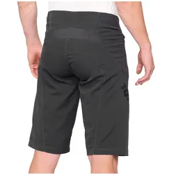 100%, Herren, Velohosen, Airmatic Shorts (30), Grau