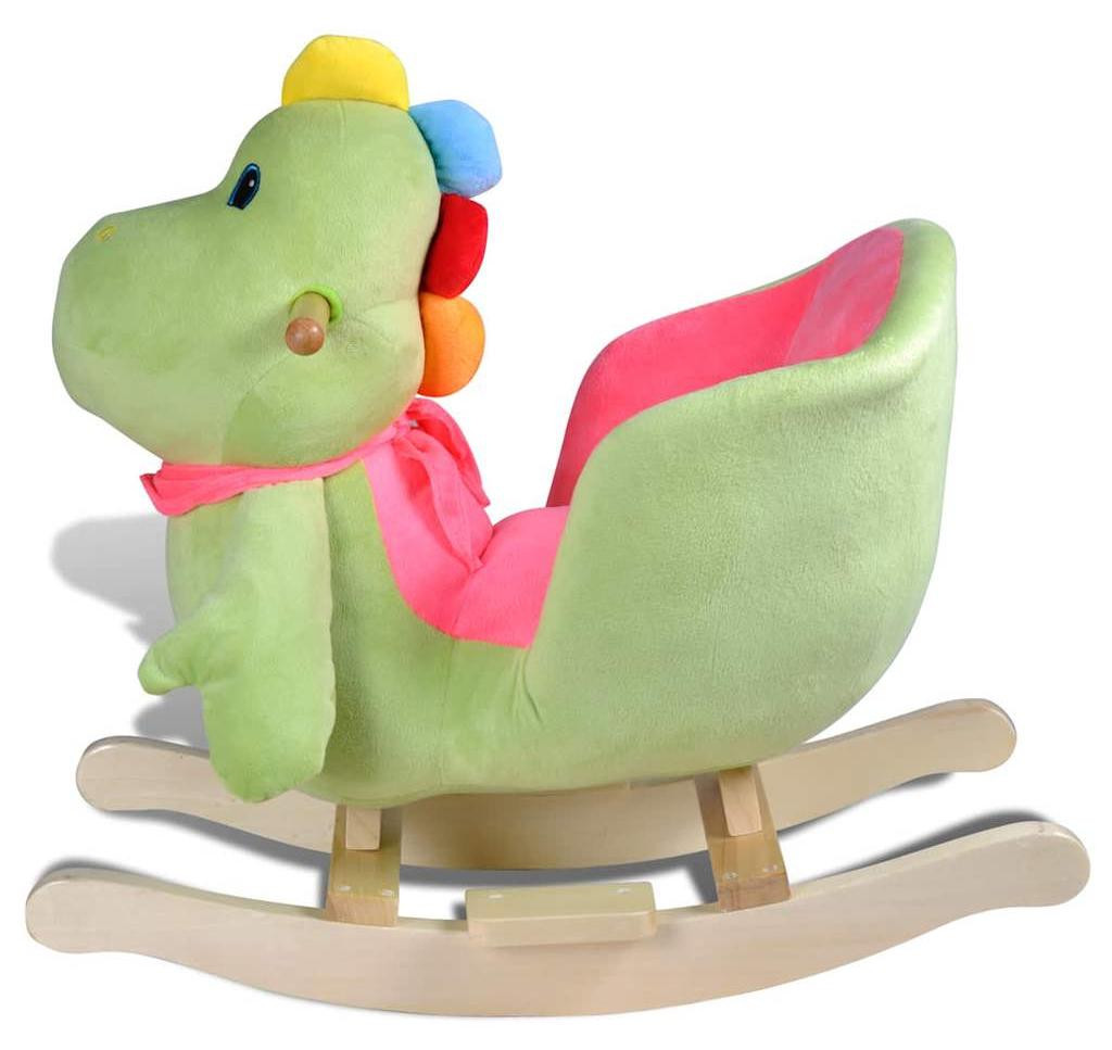 vidaXL Schommeldier Dinosaurus