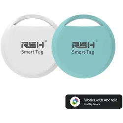 Bluetooth-Tracker für Android mit Google Find Hub - White Blue China Mainland