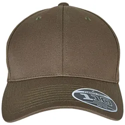 6-Panel-Snapback-Cap - olive