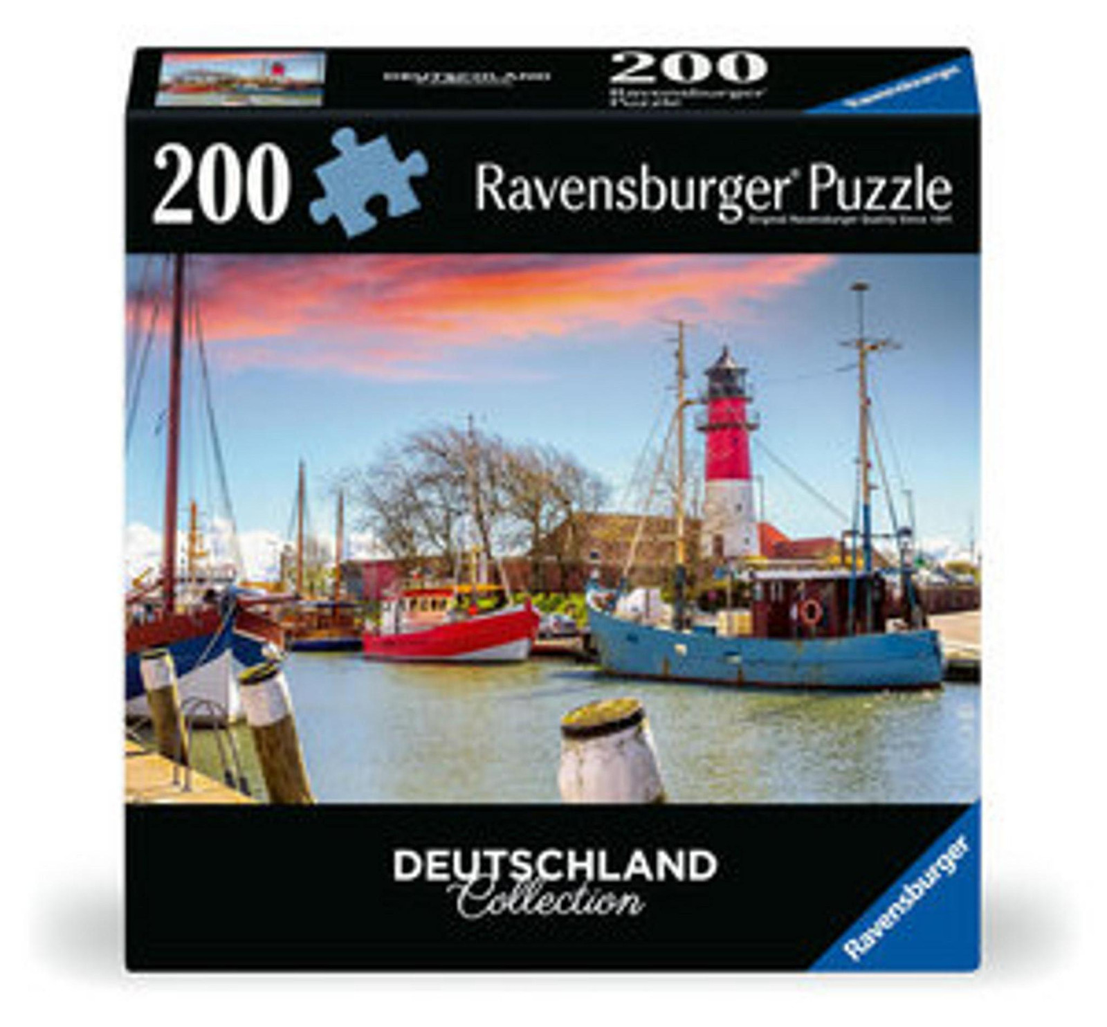 Ravensburger De haven van Büsum spel