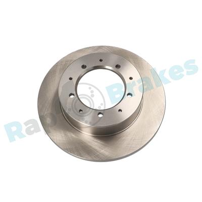 Rap Brakes Bremsscheibe [Hersteller-Nr. R-D1075] für Land Rover