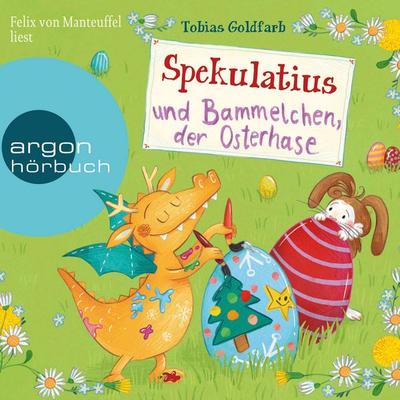 Spekulatius und Bammelchen, der Osterhase - Tobias Goldfarb, CD, 9783839842973