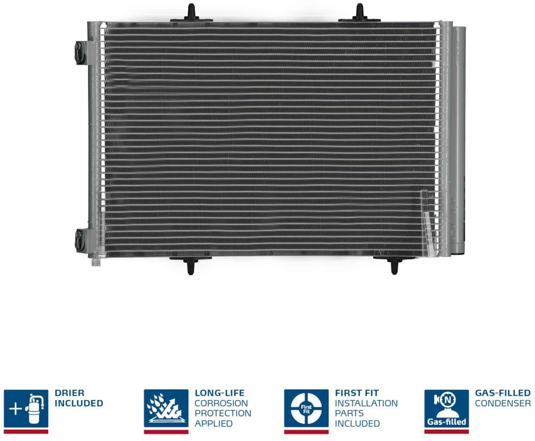 Kondensator, Klimaanlage NISSENS 940055