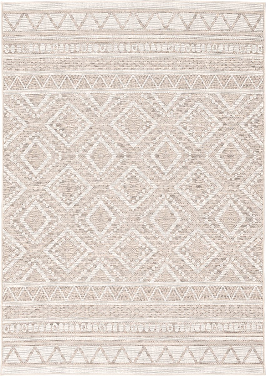 Pergamon Vloerkleed Ottawa Platweave Ethno voor Binnen en Buiten
