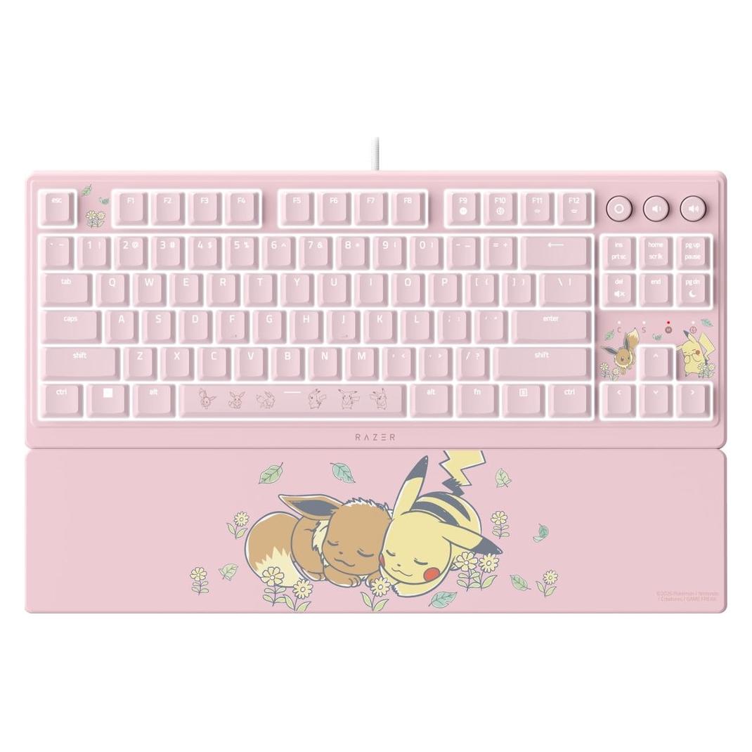 Razer Ornata V3 - Pokémon Pikachu/Eevee Edition (US, Kabelgebunden) (RZ03-04882400-RUEA)