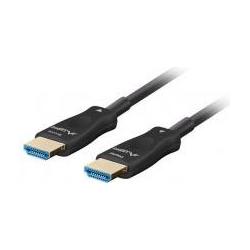 Lanberg HDMI - HDMI (100 m) (CA-HDMI-30FB-1000-BK)