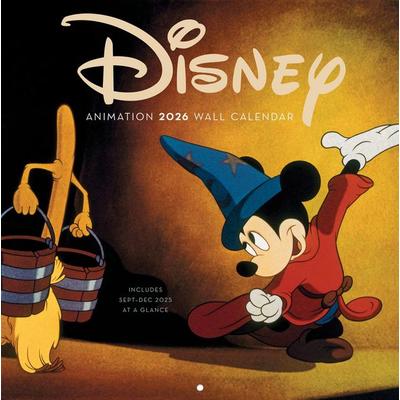 Disney Animation 2026 Wall Calendar -