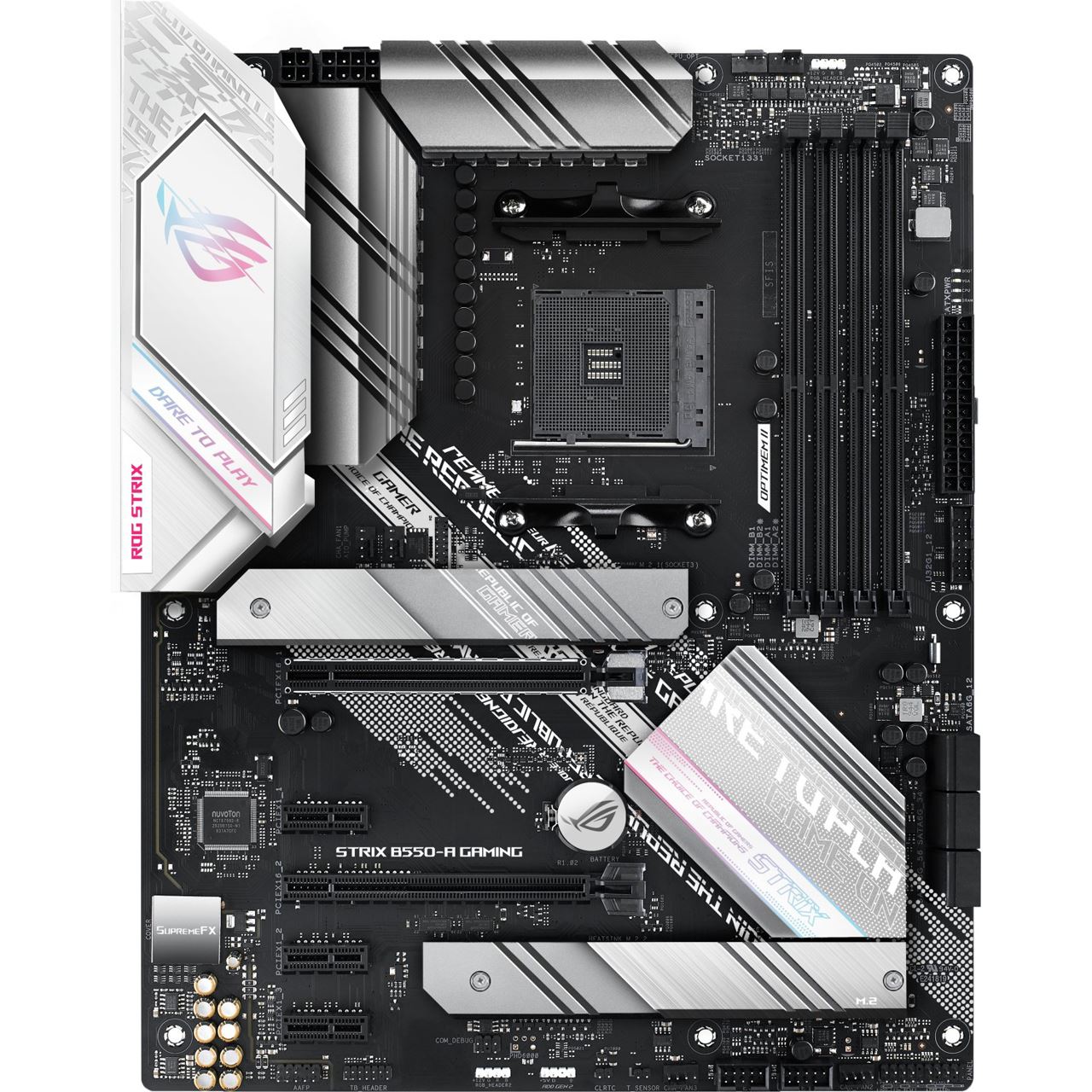 Asus ROG Strix B550-A Gaming AMD B550 So.AM4 DDR4 ATX Retail