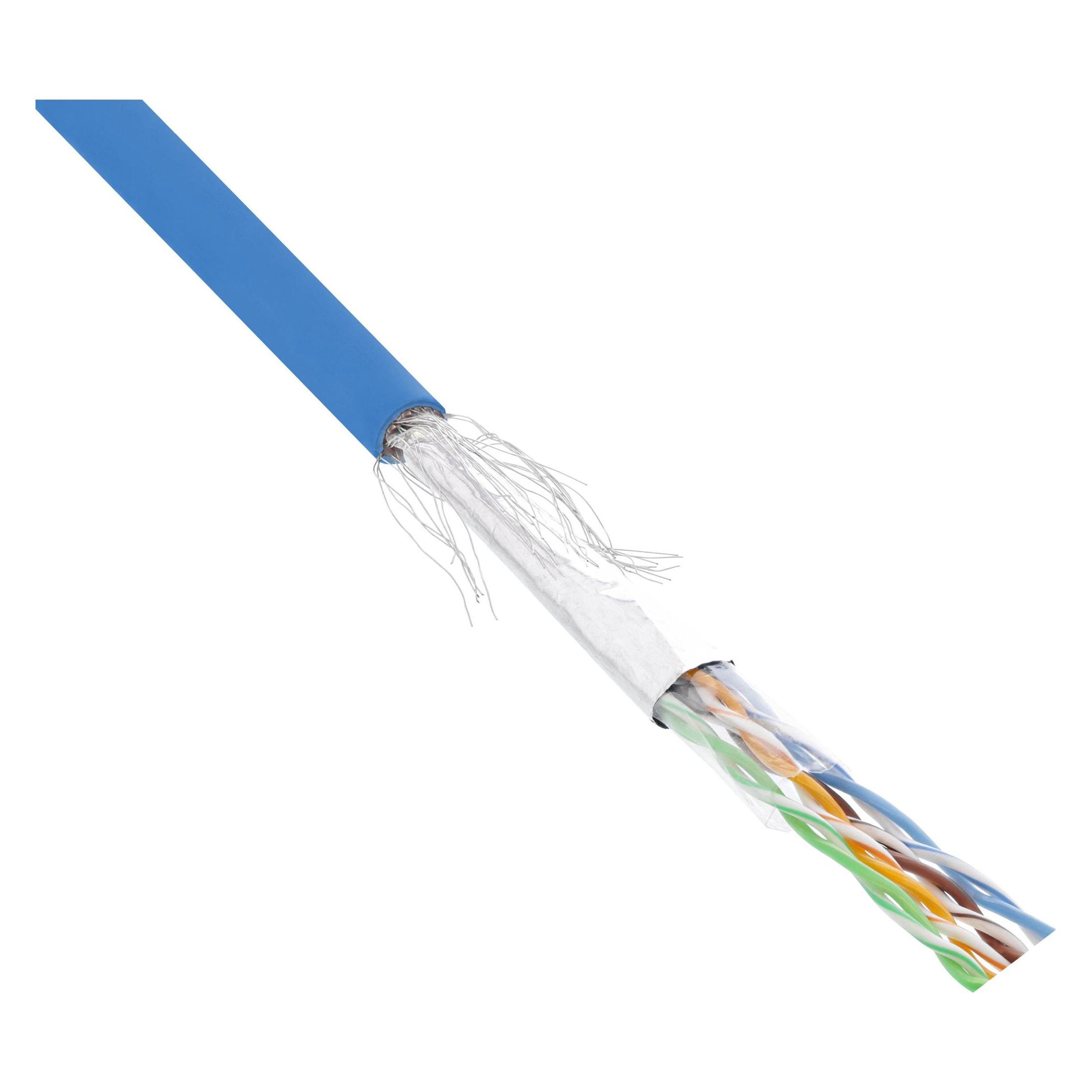 InLine Patchkabel Cat.5e (SF/UTP, CAT5e, 100 m) (72099B)