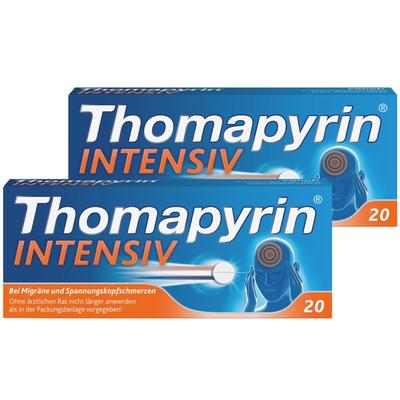Thomapyrin Intensiv Tabletten Doppelpack 2x20 St
