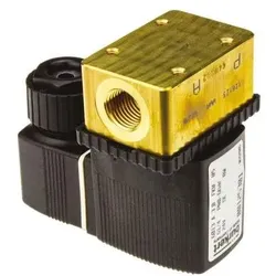 Bürkert Magnetventil 2/2-Wege 24VDC, Elektronikzubehör + Gehäuse