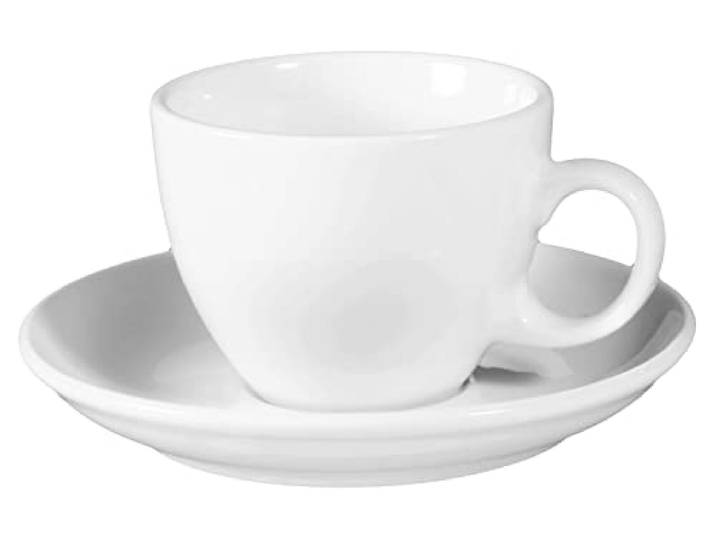 Seltmann Weiden [DL] VIP. Cappuccinotasse 1131 0,22 l m.Untertasse rund Weiss [RAB] [SP] UVP: 21,10